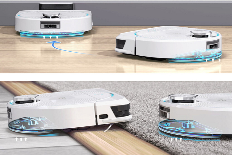 Robotický vysavač Hobot Legee D8