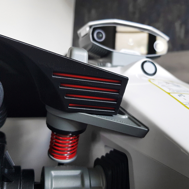 Blatníky přední k Mammotion Luba 2 (neoriginální)