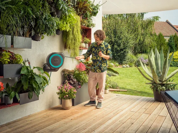 Nástěnný box na hadici RollUp M 20m