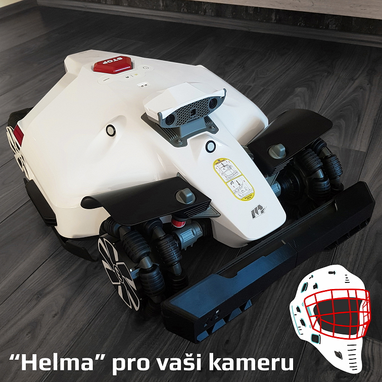 Kryt kamery s ochranou 360° pro Mammotion Luba2 starší modely (neoriginální)