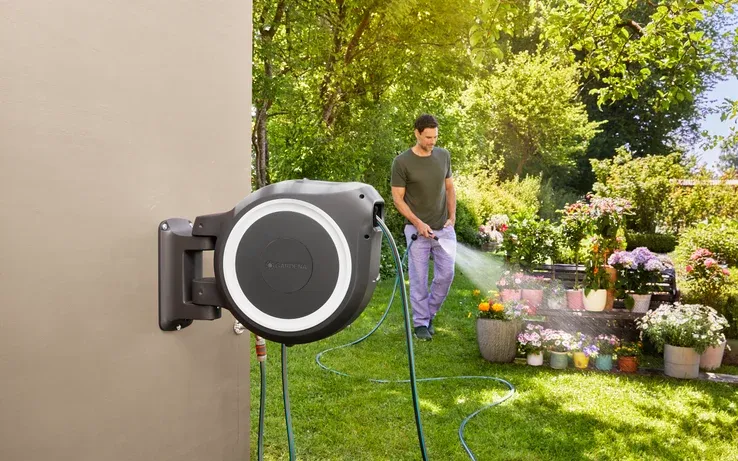 Nástěnný box na hadici RollUp L 30m