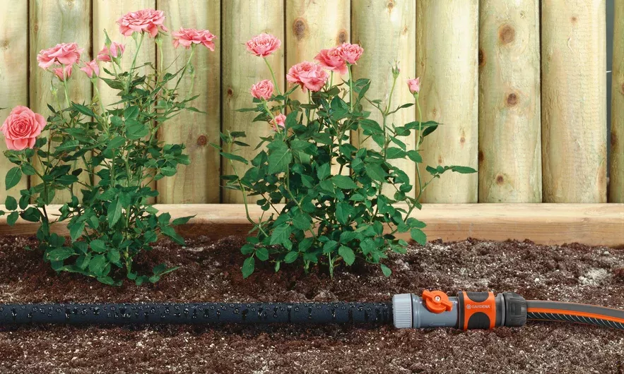 Průsakový zavlažovač, délka 7,5 m