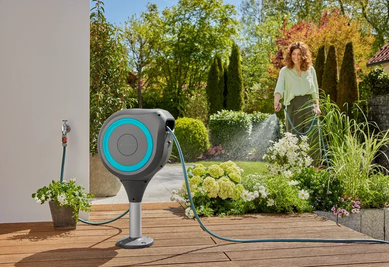 Terasový box na hadici RollUp M 20m