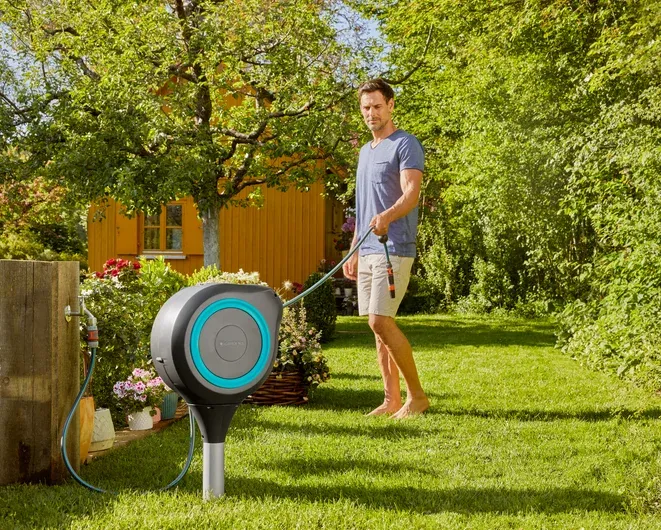 Box na zahradní hadici RollUp M 20m