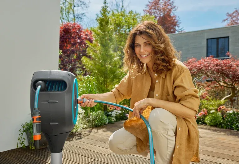 Terasový box na hadici RollUp M 20m