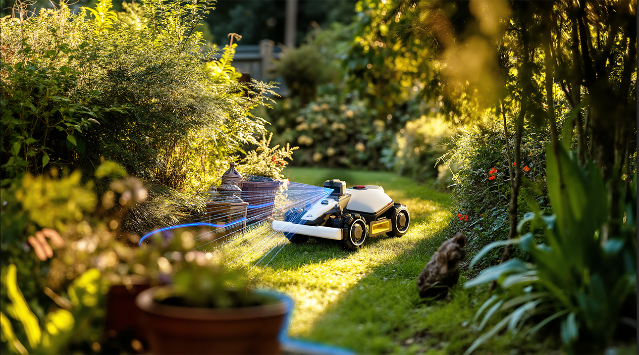 Mammotion LUBA mini AWD LiDAR 1500 + DÁREK ZDARMA