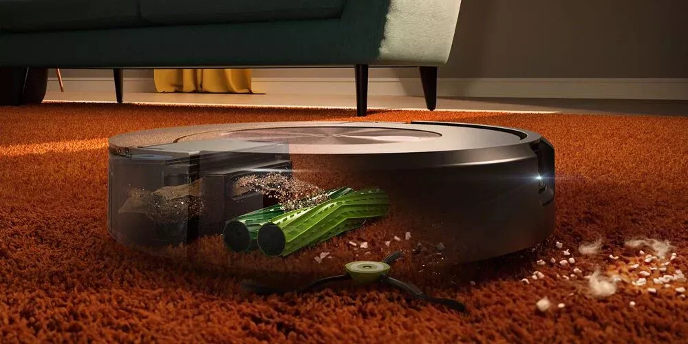 Robotický vysavač iRobot Roomba Combo J9+