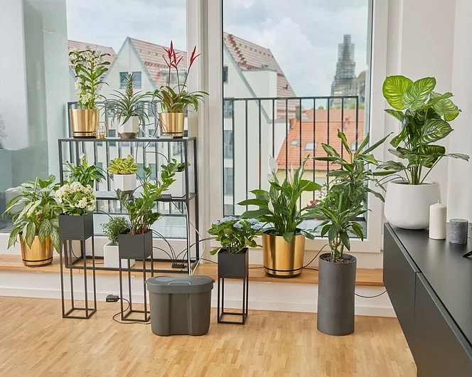 Zavlažování o dovolené - sada