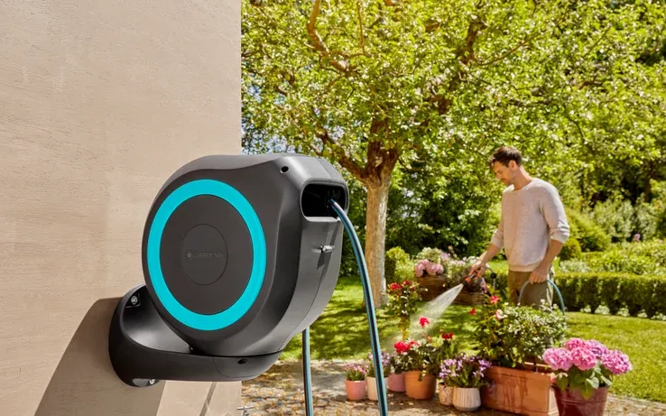 Nástěnný box na hadici RollUp M 20m