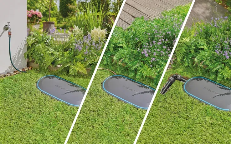 Podzemní box na hadici RollUp M s 20 m hadice