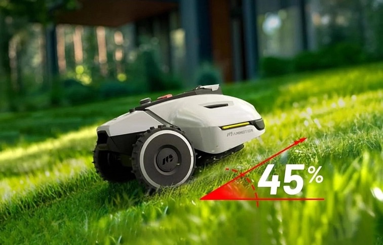 Robotická bezdrátová sekačka Mammotion YUKA 1500 bez koše