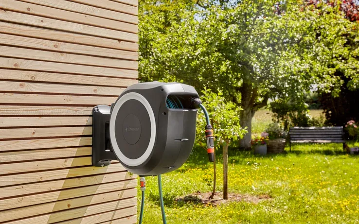 Nástěnný box na hadici RollUp L 30m