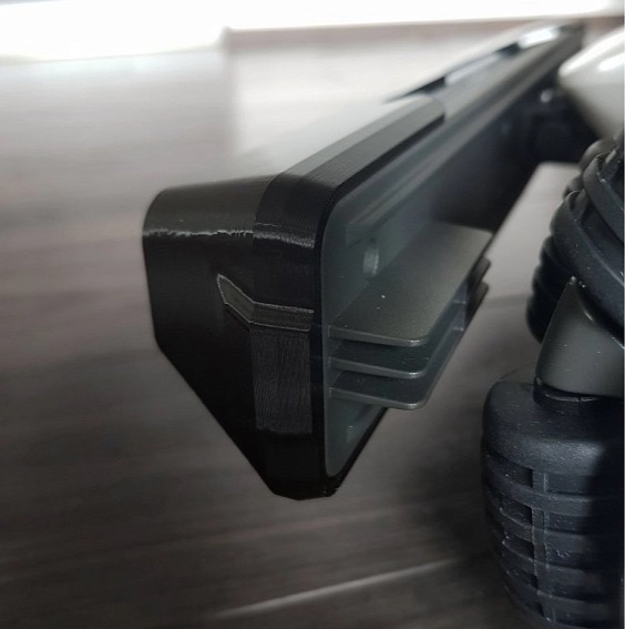 Chránič nárazníku k Mammotion Luba 2 EXTENDED (neoriginální)