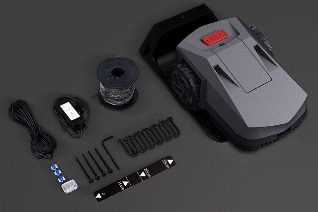 MR.GRASS InverX AI25