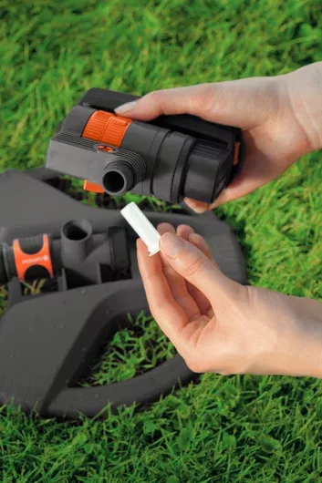 Čtyřplošný zavlažovač AquaZoom compact