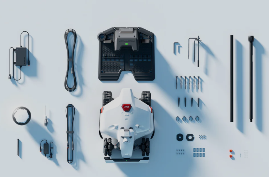 Robotická bezdrátová sekačka Mammotion Luba 2 AWD 3000