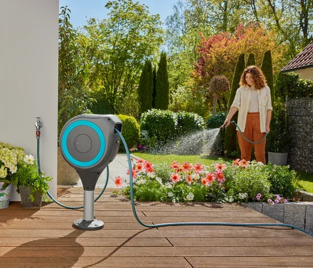 Terasový box na hadici RollUp S, 15m