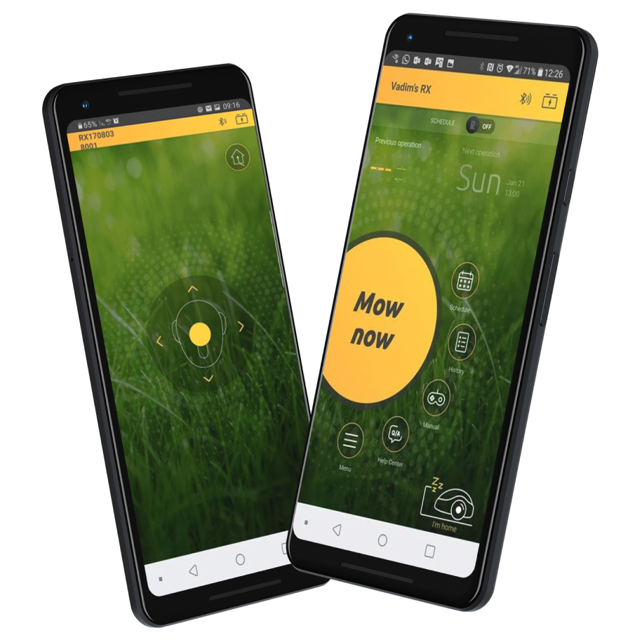 Robotická sekačka Robomow RKS800