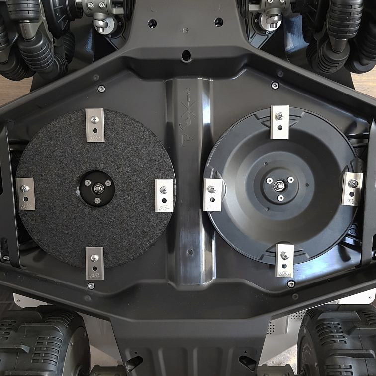 Kryt žacího kotouče Mammotion Luba 2 - 2ks(neoriginální)