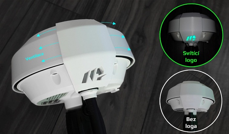 Kryt antény Mammotion Luba a Yuka (neoriginální)