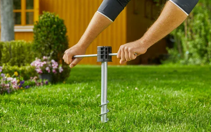 Zahradní box na hadici RollUp S 15m