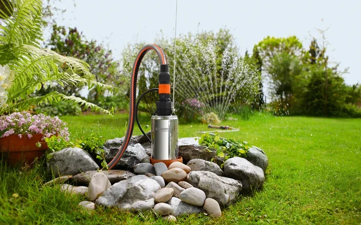 Čerpadlo do hlubokých studní 6000/5 Inox automatic