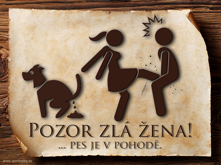 Vtipné cedulky