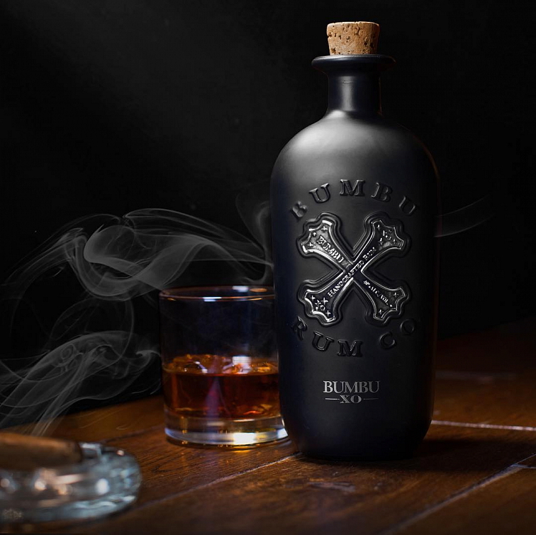 Bumbu XO 0,7l GB + skleničky