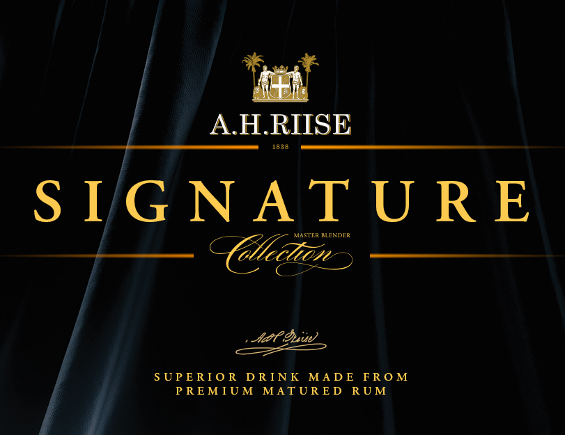 A.H. Riise Signature 0,7l GB