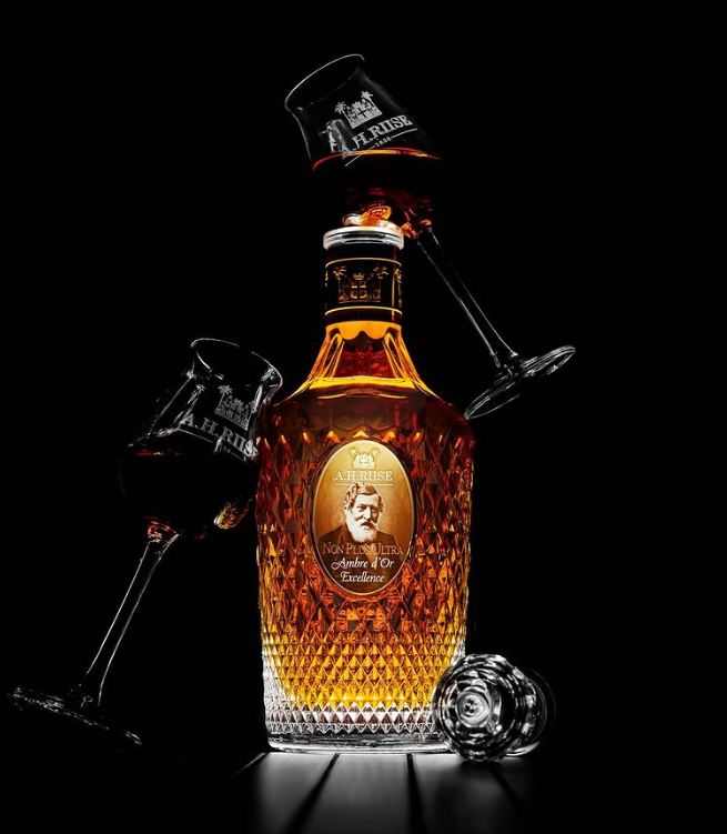 A.H. Riise Non Plus Ultra Ambre d'Or Excellence 0,7l GB