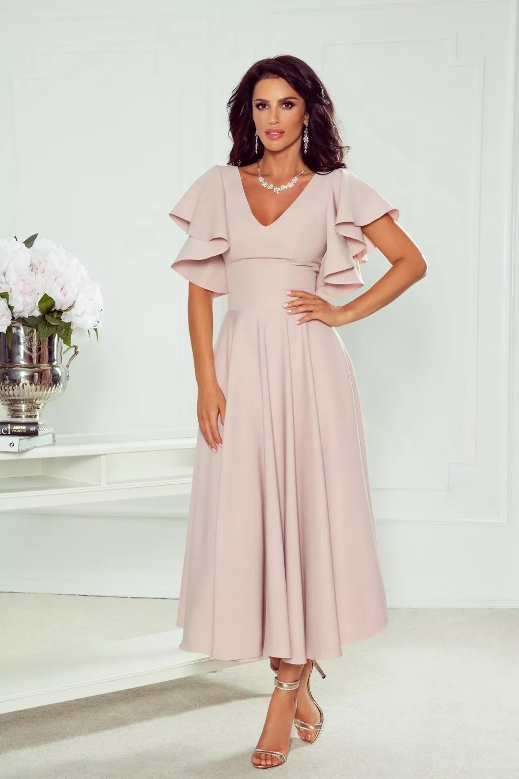 Šaty pro svatební mámu