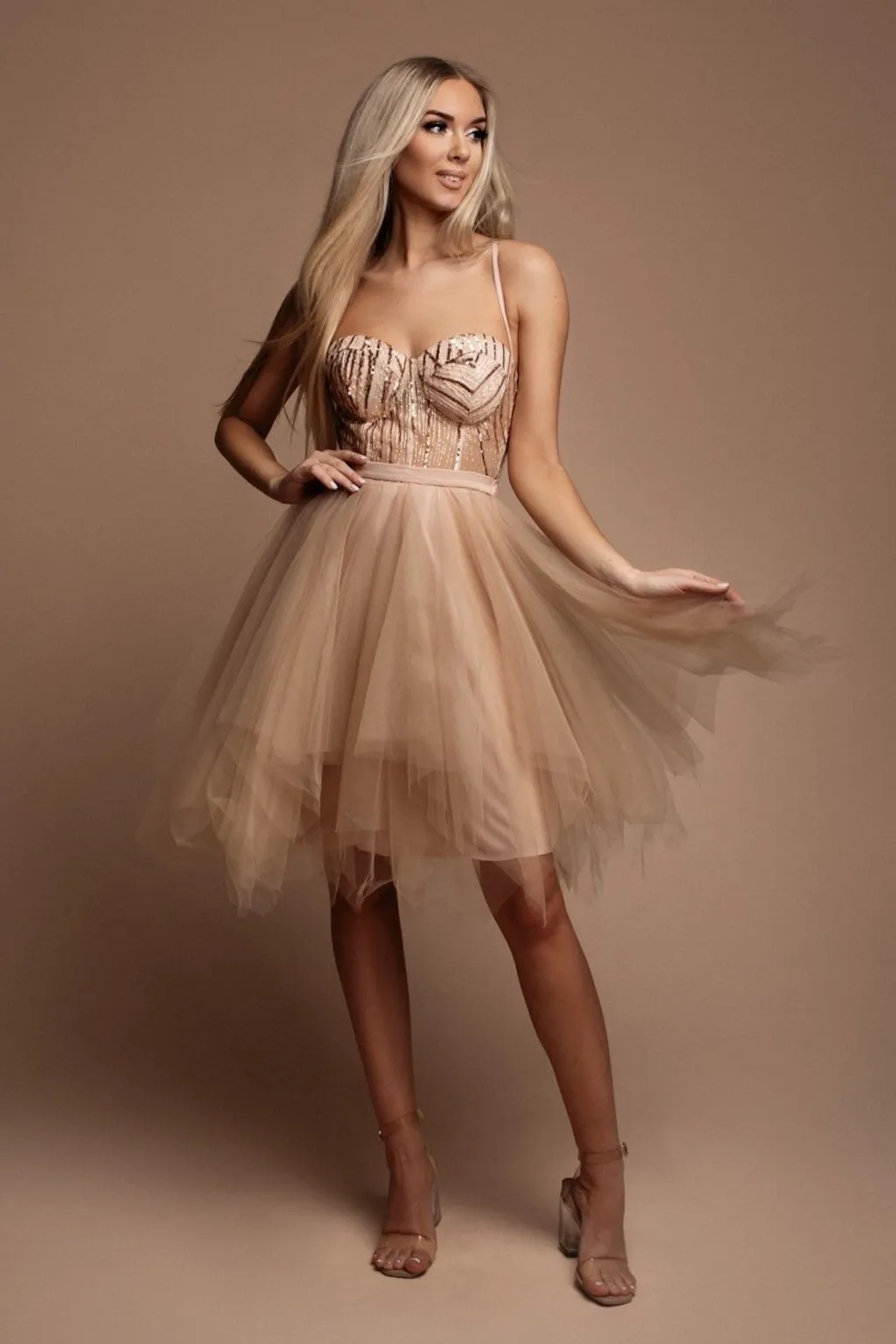 Výnimočný odtieň: Šampanské