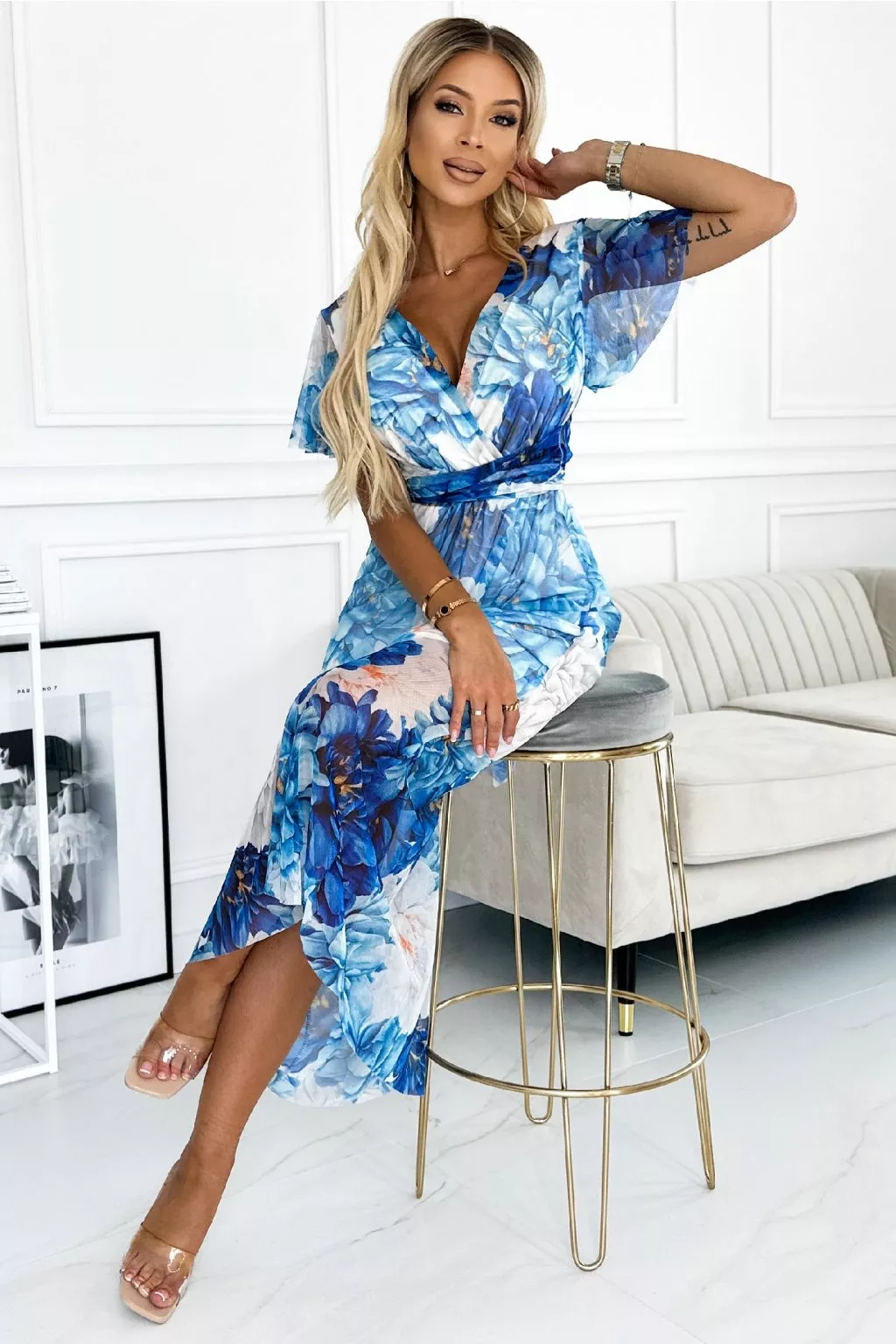 Dokonalé letní maxi šaty