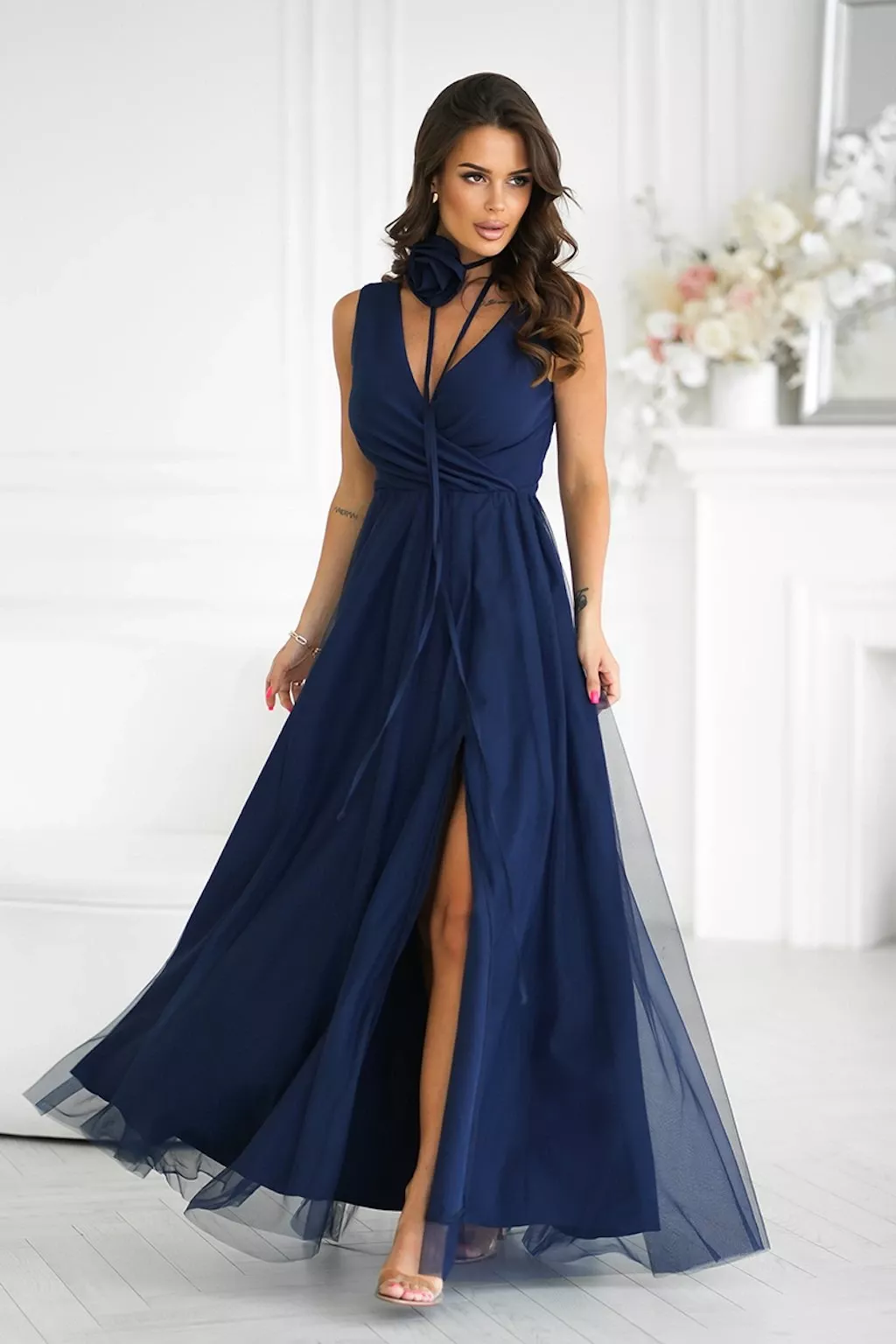 Nosia sa ešte tylové šaty?