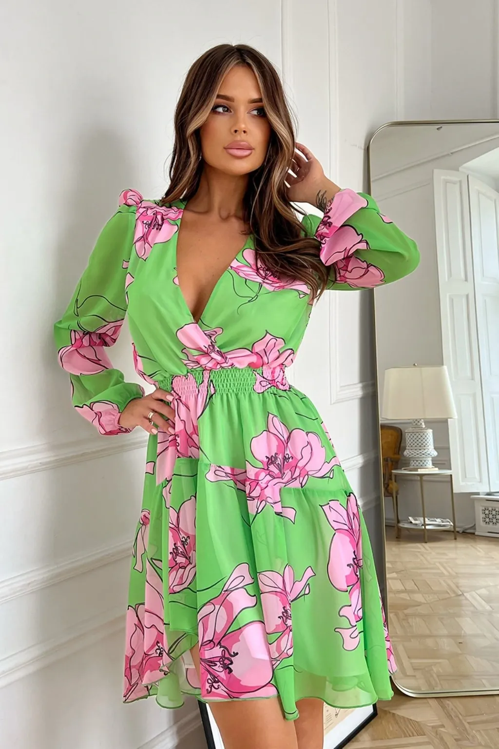 Jaké barvy kombinovat se zelenou?