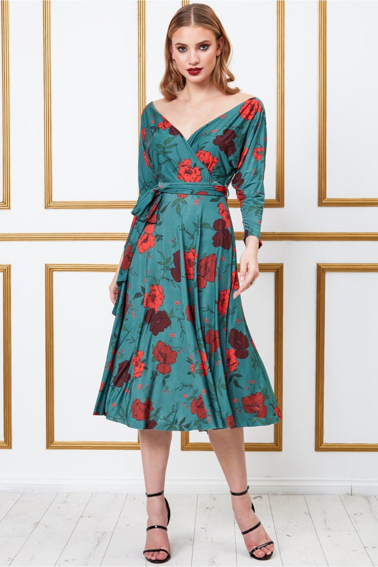 Oslávte príchod jari v kvetinových šatách