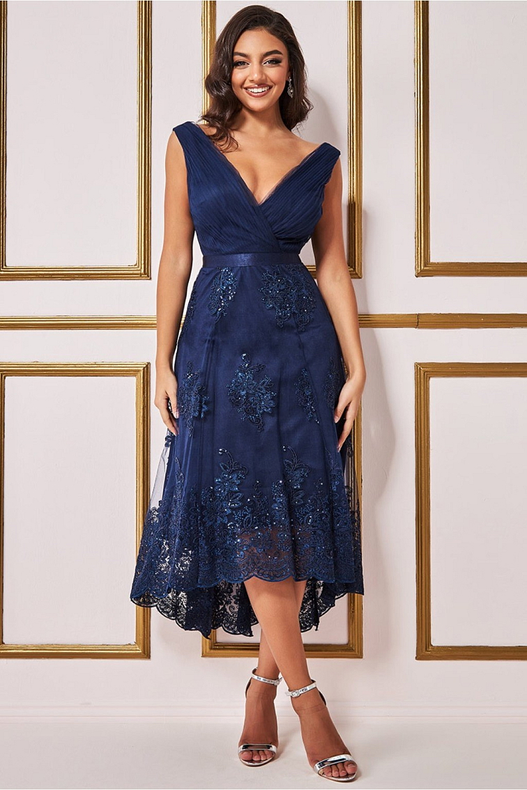 Romantické šaty s krajkou jako pro princeznu