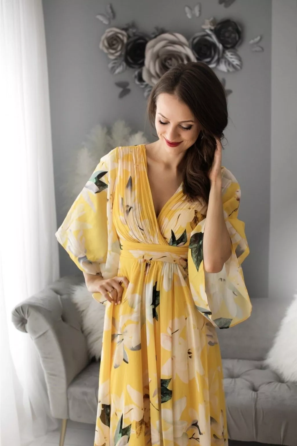 Dokonalé letní maxi šaty