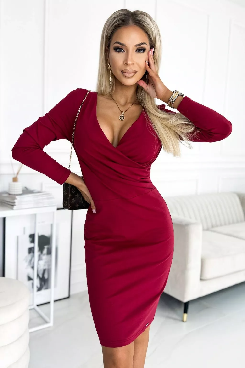 Šaty s dlhým rukávom: kombinácia komfortu a elegancie