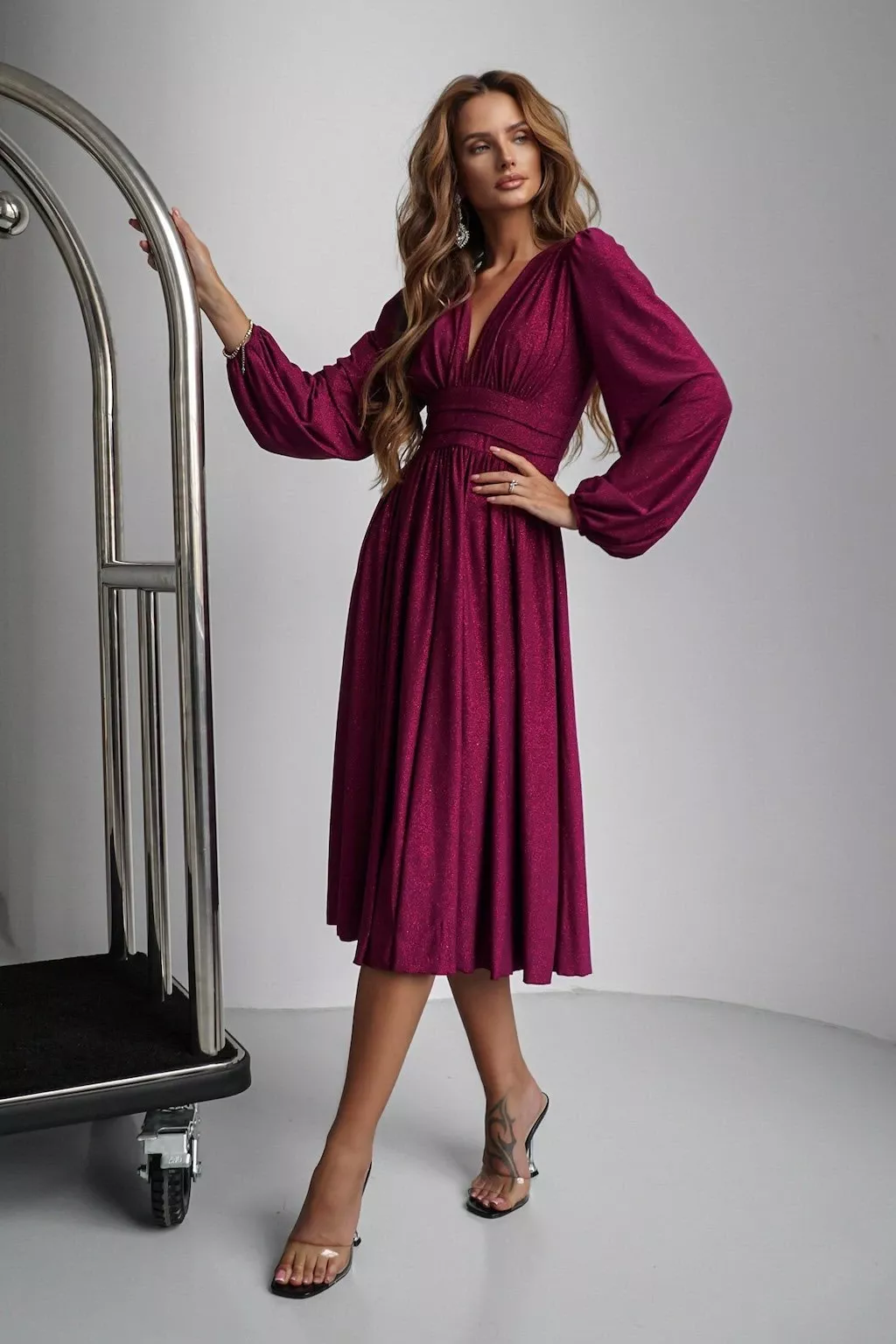 Vybíráme šaty na vánoční večírek