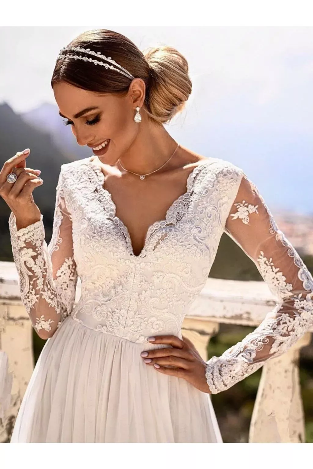 Svatební šaty pro každý typ postavy