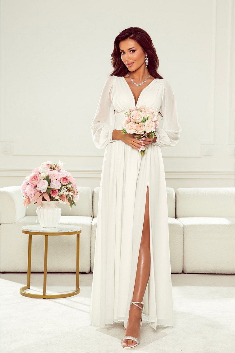 5 typov šiat na letnú svadbu vonku