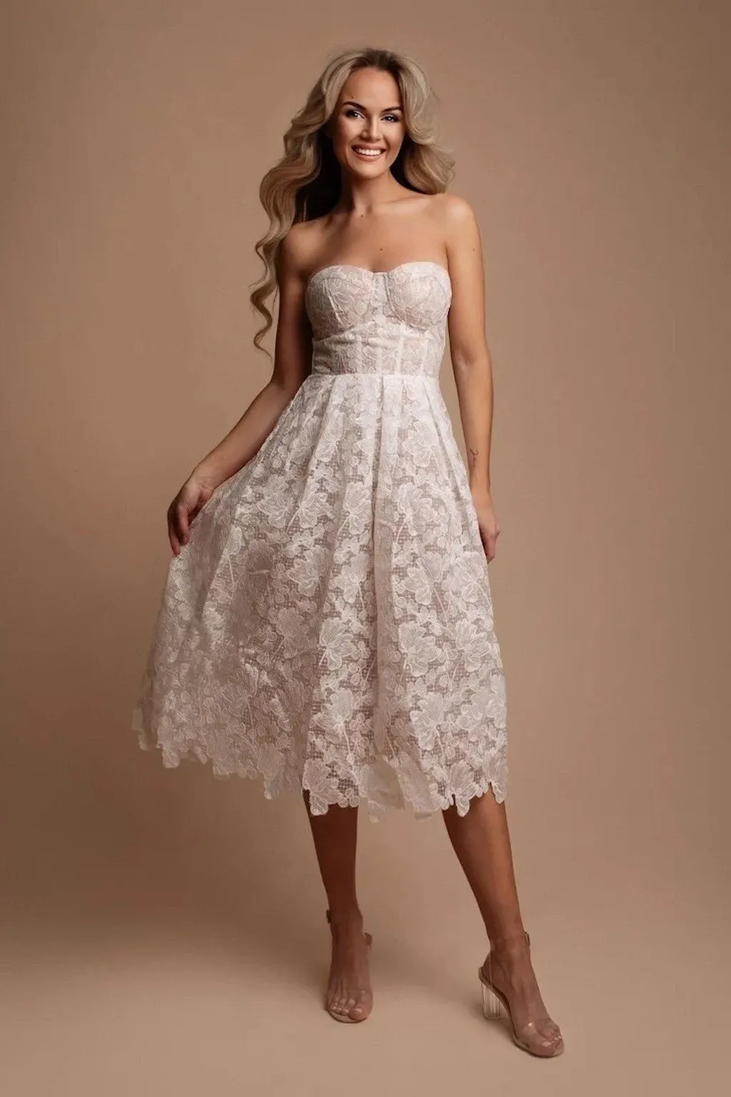 Svatební šaty na jaře: Inspirované přírodou