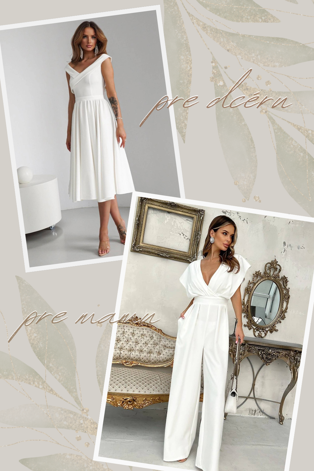 Šaty na promócie pre mamu aj dcéru: Vkusné, štýlové a dokonale zladené