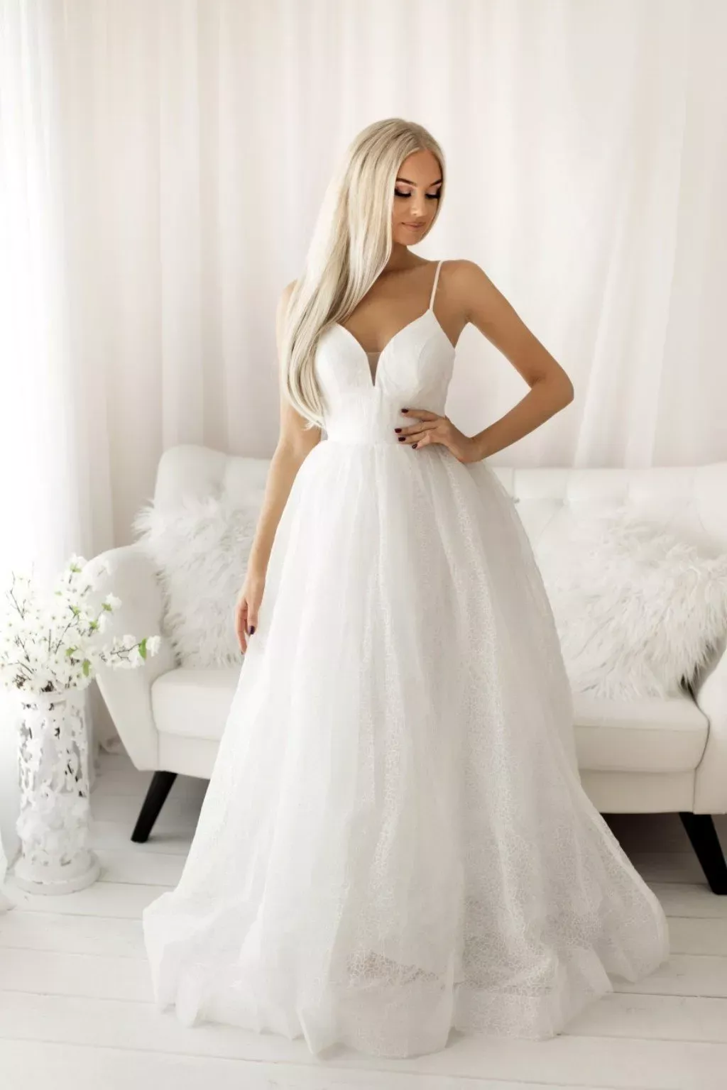 Svatební šaty pro každý typ postavy