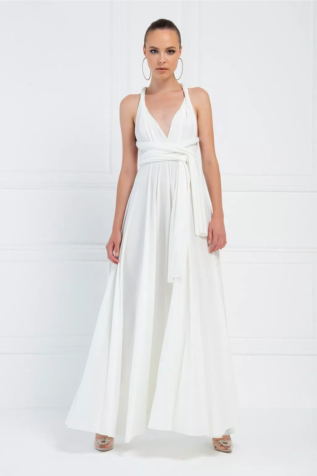 Šaty na nízkou postavu