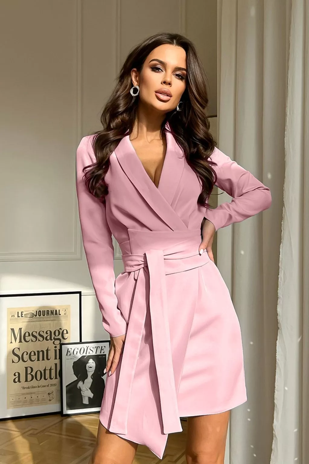 Šaty s dlhým rukávom: kombinácia komfortu a elegancie