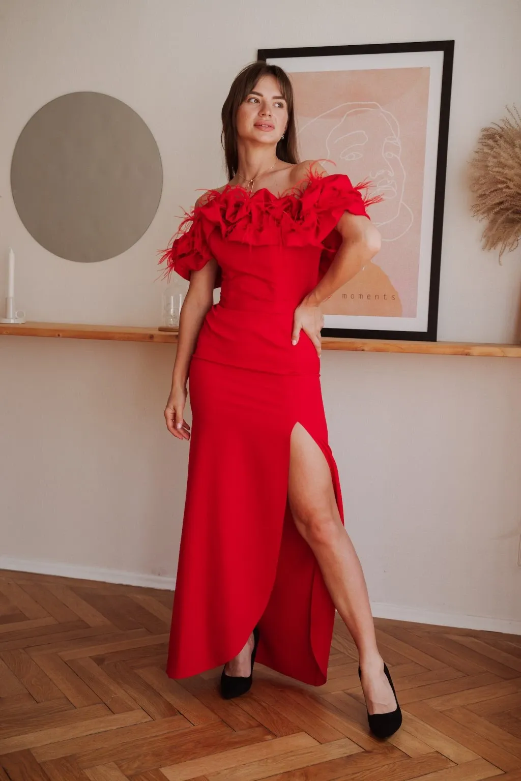 Romanticky svůdné: Plesové šaty se spuštěnými ramínky