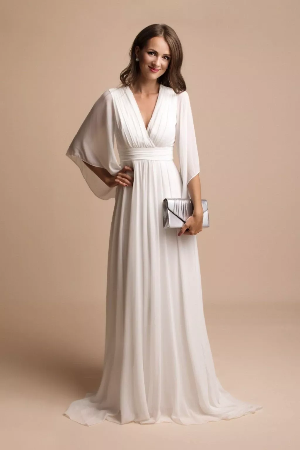 Nevěstou v zimě? Najděte dokonalé svatební šaty s rukávy