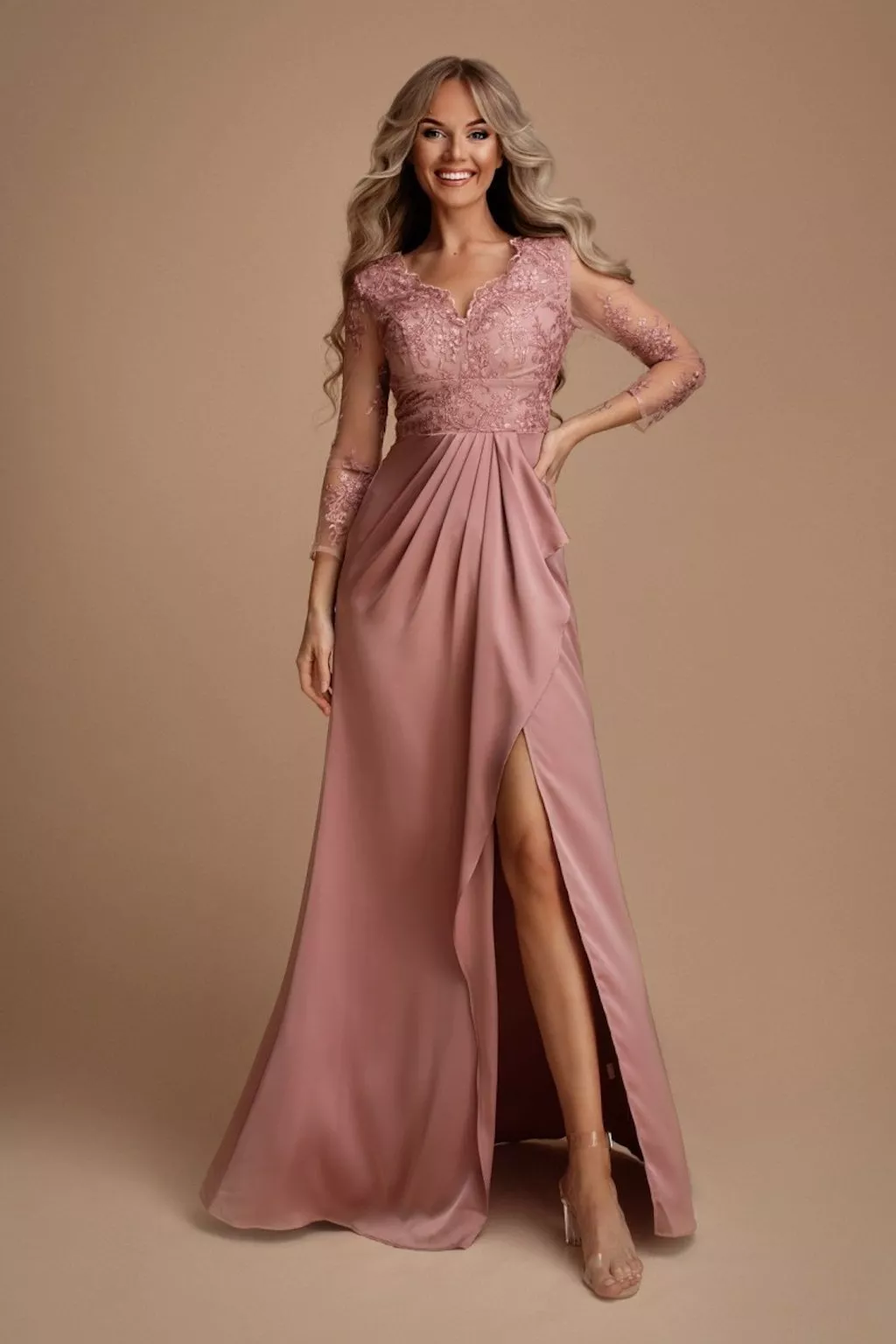 Růžové šaty: Elegance a jemnost v jednom